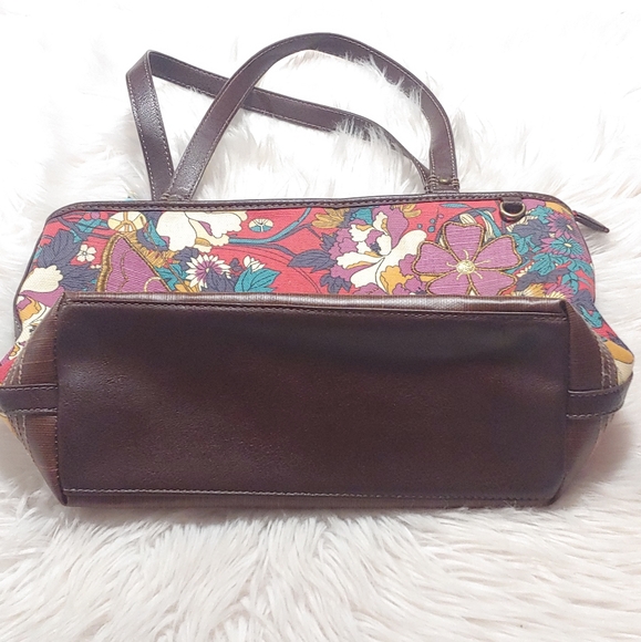 SakRoots Crimson Flower Power Critter Tote - Picture 11 of 15